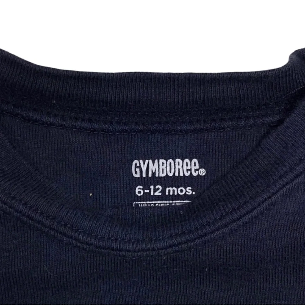 Vintage‎ Gymboree Rocket Ship Space Appliqué Pajamas